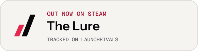 Light launch badge for The Lure