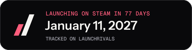 Dark launch badge for LuMi Desktop