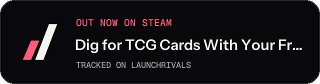 Dark launch badge for Dig for TCG Cards With Your Friends