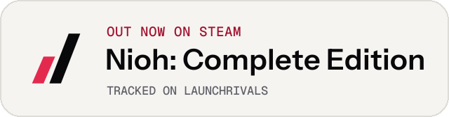 Light launch badge for Nioh: Complete Edition