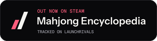 Dark launch badge for Mahjong Encyclopedia