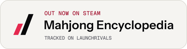 Light launch badge for Mahjong Encyclopedia