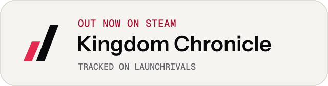 Light launch badge for Kingdom Chronicle