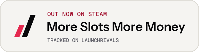 Light launch badge for More Slots More Money