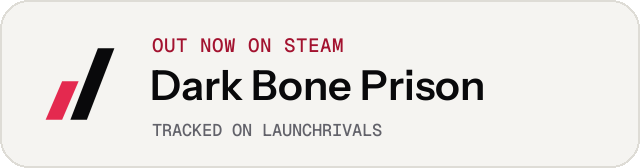 Light launch badge for Dark Bone Prison