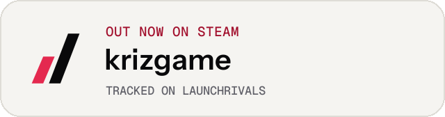 Light launch badge for krizgame