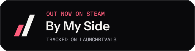 Dark launch badge for By My Side