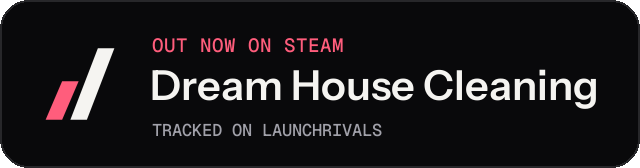 Dark launch badge for Dream House Cleaning
