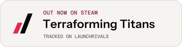 Light launch badge for Terraforming Titans