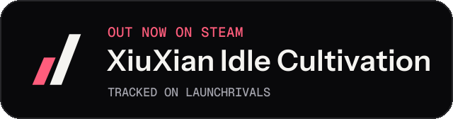 Dark launch badge for XiuXian Idle Cultivation