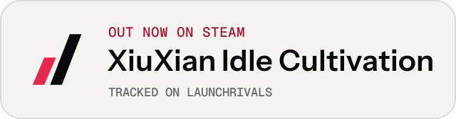 Light launch badge for XiuXian Idle Cultivation