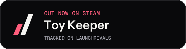 Dark launch badge for Toy Keeper