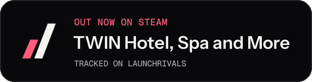 Dark launch badge for TWIN Hotel, Spa and More