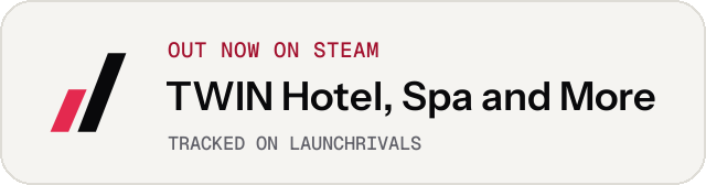 Light launch badge for TWIN Hotel, Spa and More