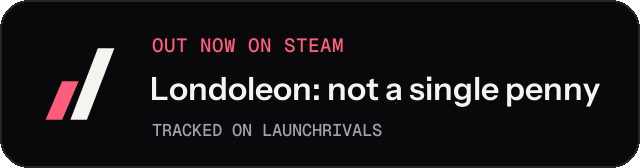 Dark launch badge for Londoleon: not a single penny