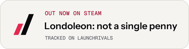 Light launch badge for Londoleon: not a single penny