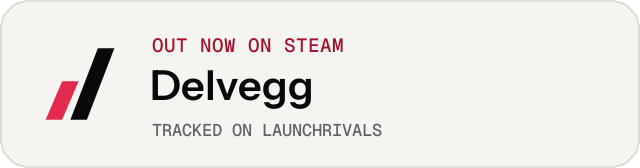 Light launch badge for Delvegg