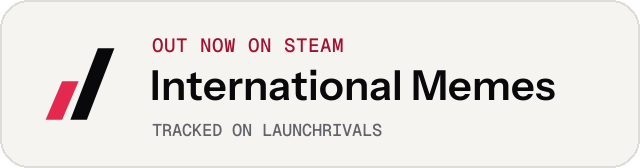 Light launch badge for International Memes