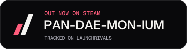 Dark launch badge for PAN-DAE-MON-IUM