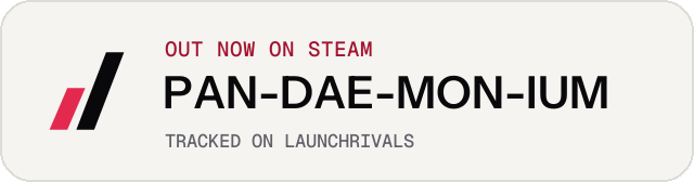 Light launch badge for PAN-DAE-MON-IUM
