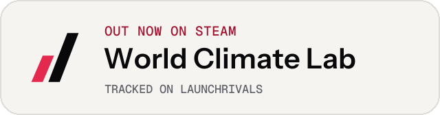 Light launch badge for World Climate Lab