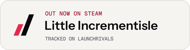 Light launch badge for Little Incrementisle