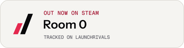 Light launch badge for Room 0