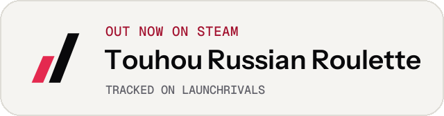 Light launch badge for Touhou Russian Roulette