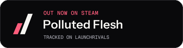 Dark launch badge for Polluted Flesh