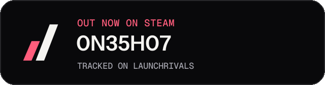 Dark launch badge for 0N35H07