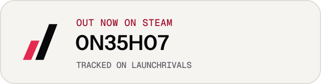 Light launch badge for 0N35H07