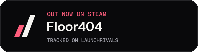 Dark launch badge for Floor404