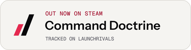 Light launch badge for Command Doctrine
