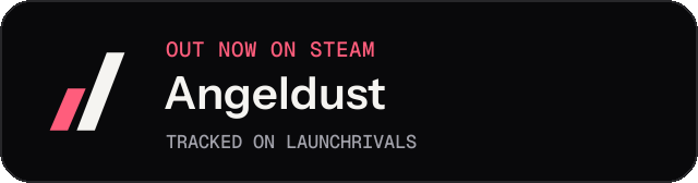 Dark launch badge for Angeldust