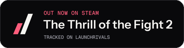 Dark launch badge for The Thrill of the Fight 2