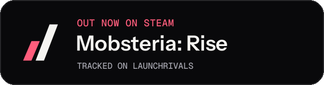 Dark launch badge for Mobsteria: Rise