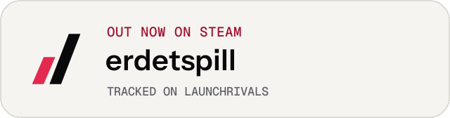 Light launch badge for erdetspill