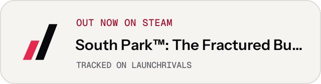 Light launch badge for South Park™: The Fractured But Whole™