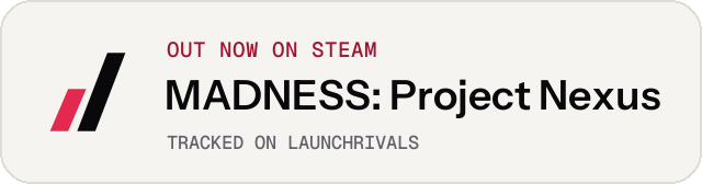 Light launch badge for MADNESS: Project Nexus