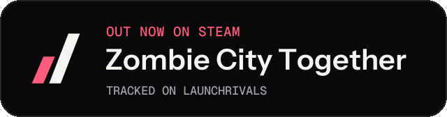 Dark launch badge for Zombie City Together
