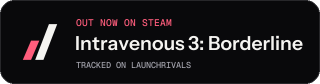 Dark launch badge for Intravenous 3: Borderline