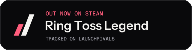 Dark launch badge for Ring Toss Legend