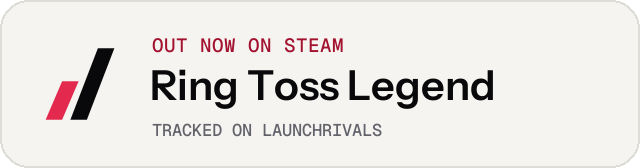 Light launch badge for Ring Toss Legend