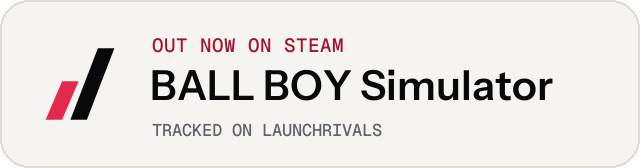Light launch badge for BALL BOY Simulator