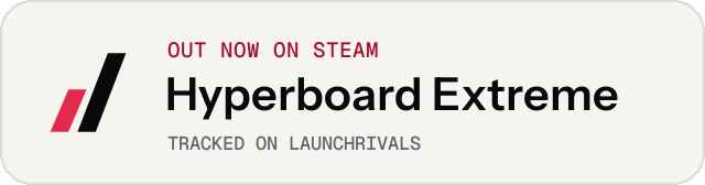 Light launch badge for Hyperboard Extreme