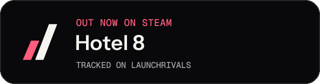 Dark launch badge for Hotel 8