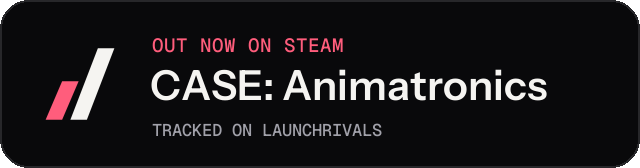 Dark launch badge for CASE: Animatronics