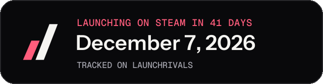 Dark launch badge for Rogue Curling