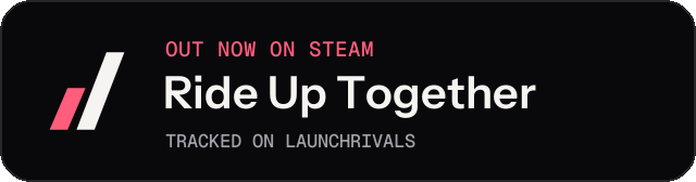 Dark launch badge for Ride Up Together