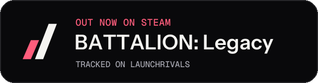 Dark launch badge for BATTALION: Legacy